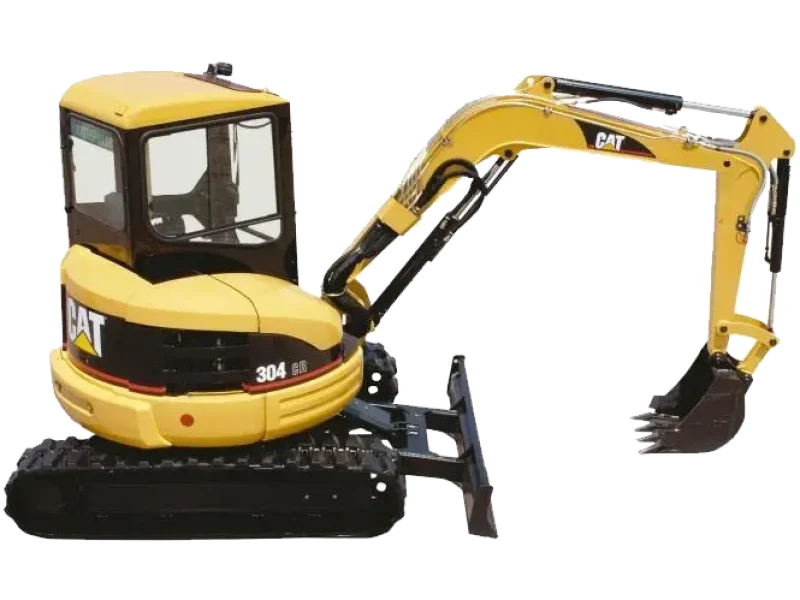 cat 304CR excavator